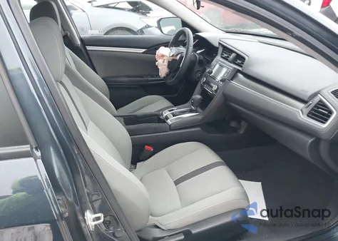 2020 Honda Civic Lx from USA, damaged, VIN 2HGFC2F69LH592136